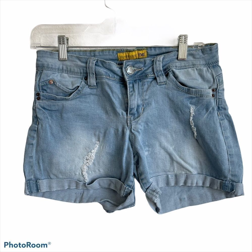 YMI Wanna a Betta Butt Jeans Shorts, 7‎
